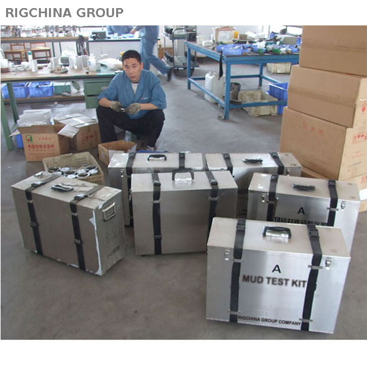 International Mud Testing Kit Model RC-827