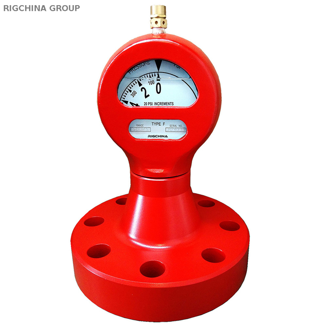 China Type F Mud Pump Pressure Gauge manufacturers, Type F Mud Pump