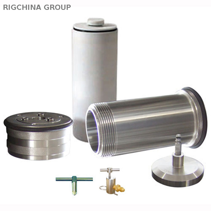 Aging Cell, Double Capped,500 mL, 316/304 Stainless Steel