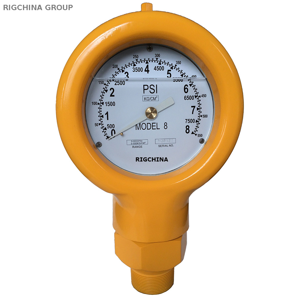 Mud Pump Pressure Gauge Model 8U