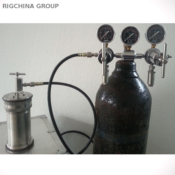Aging Cell, 316/304 SS, 500mL, High Temperature, 600°